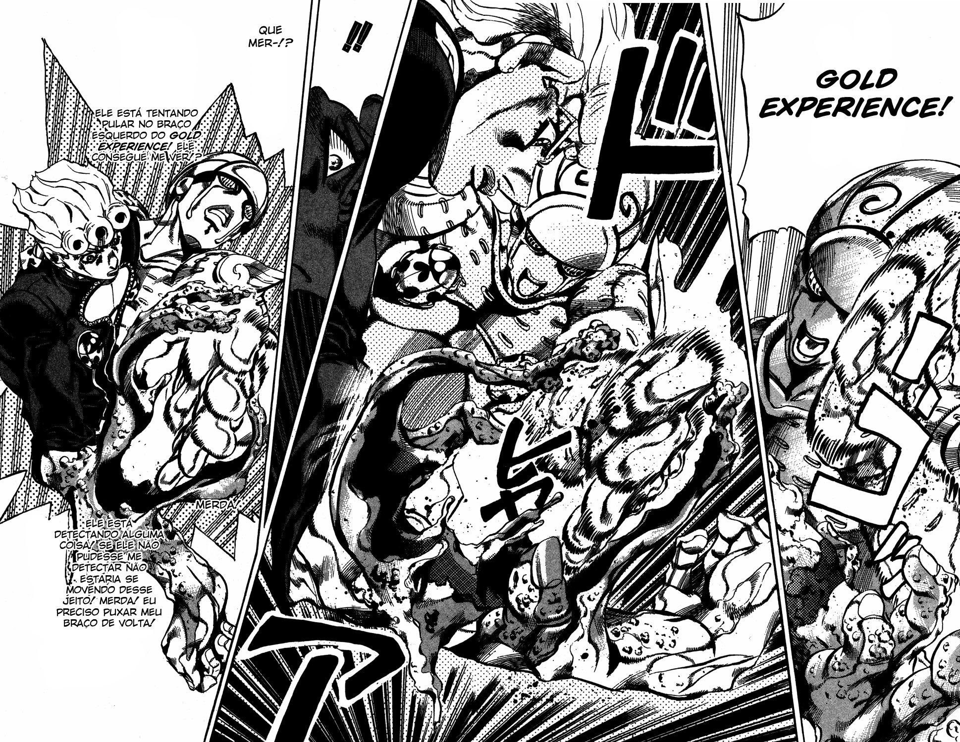 JoJo's Bizarre Adventure Part 5 - Golden Wind Capítulo 96 Página 3