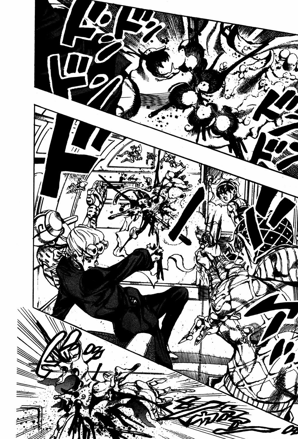 JoJo's Bizarre Adventure Part 5 - Golden Wind Capítulo 96 Página 4