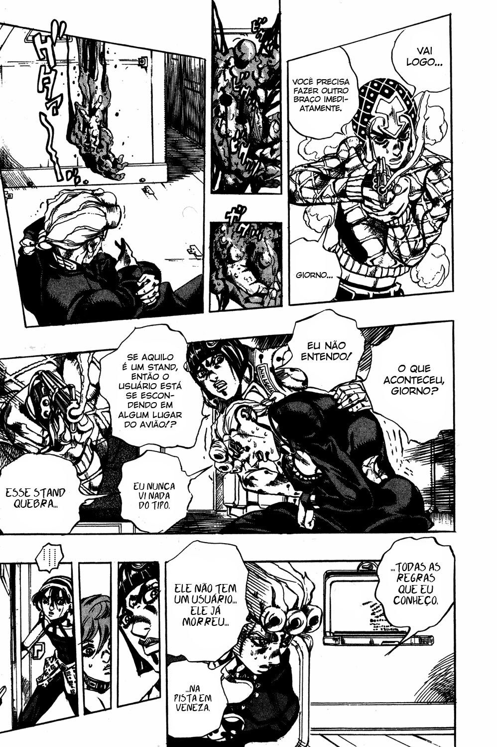 JoJo's Bizarre Adventure Part 5 - Golden Wind Capítulo 96 Página 5