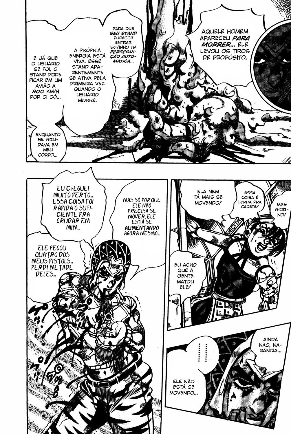 JoJo's Bizarre Adventure Part 5 - Golden Wind Capítulo 96 Página 6