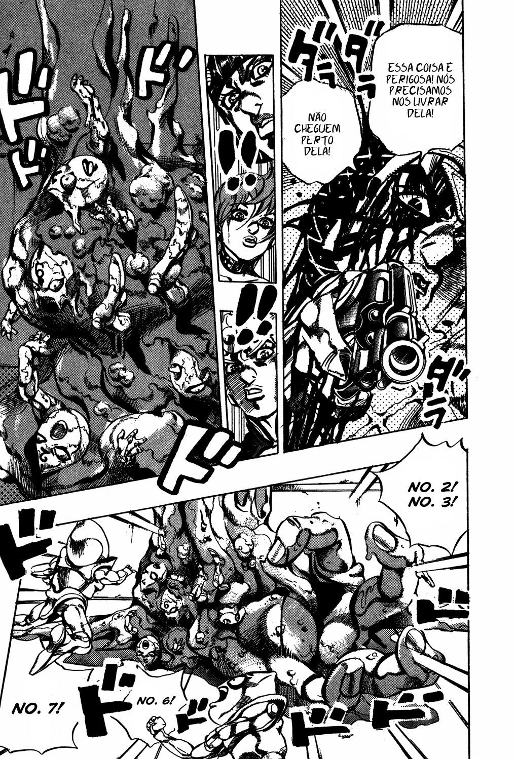 JoJo's Bizarre Adventure Part 5 - Golden Wind Capítulo 96 Página 7