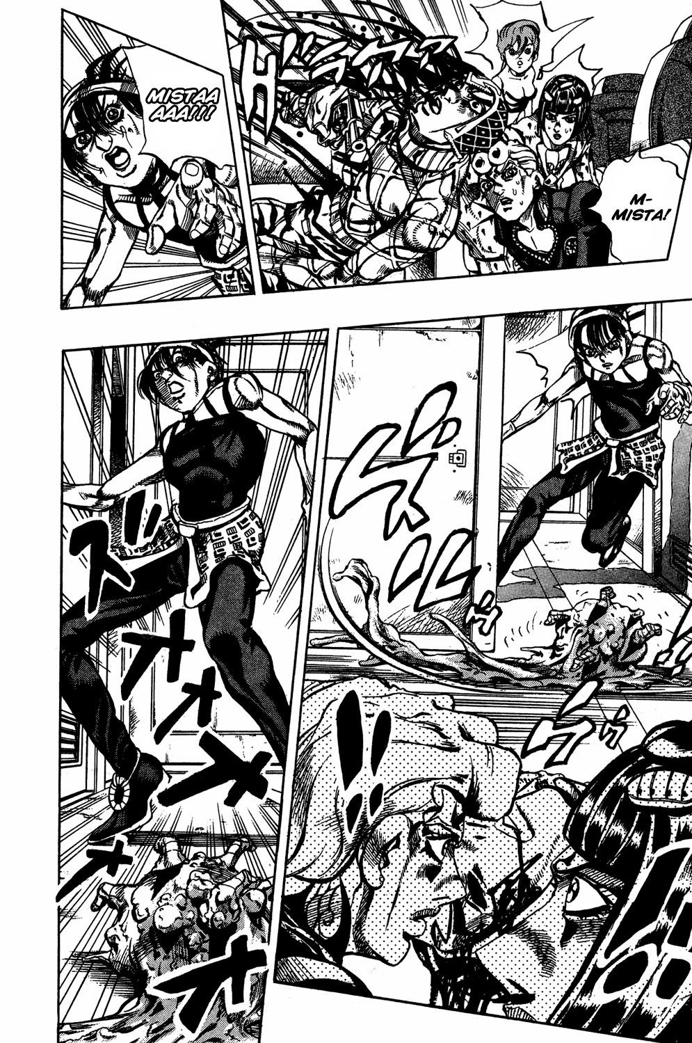JoJo's Bizarre Adventure Part 5 - Golden Wind Capítulo 96 Página 8