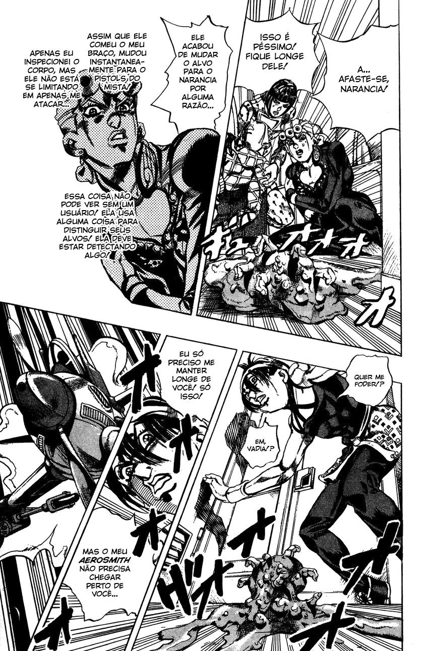 JoJo's Bizarre Adventure Part 5 - Golden Wind Capítulo 96 Página 9