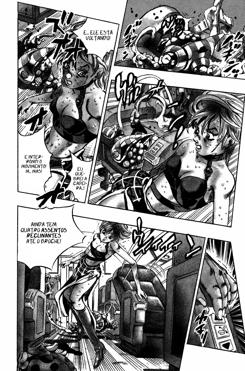 JoJo's Bizarre Adventure Part 5 - Golden Wind Capítulo 98 Página 10