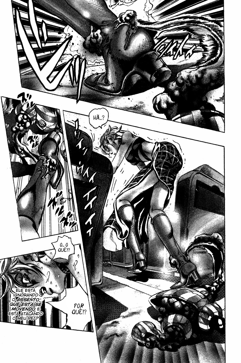 JoJo's Bizarre Adventure Part 5 - Golden Wind Capítulo 98 Página 11