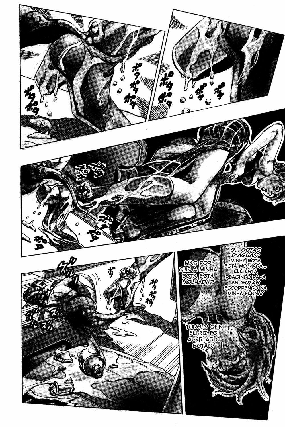 JoJo's Bizarre Adventure Part 5 - Golden Wind Capítulo 98 Página 12