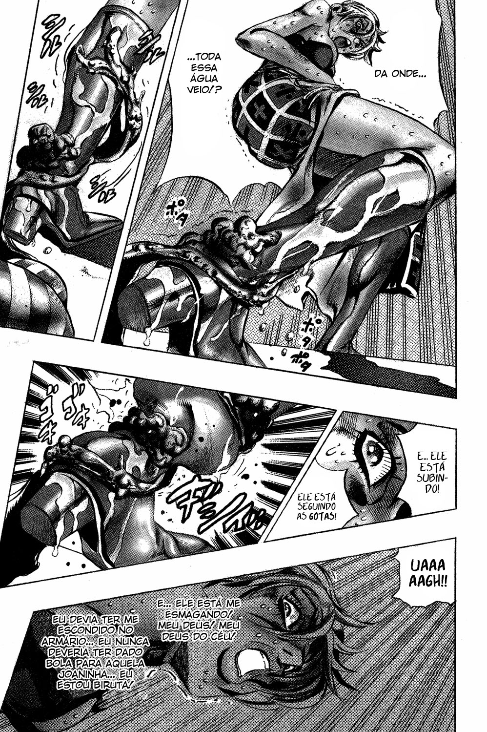 JoJo's Bizarre Adventure Part 5 - Golden Wind Capítulo 98 Página 13
