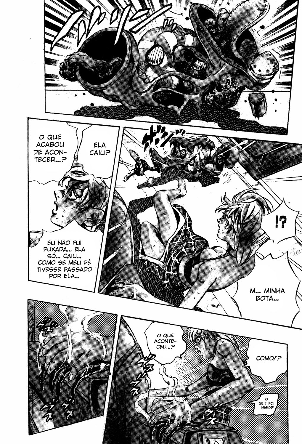 JoJo's Bizarre Adventure Part 5 - Golden Wind Capítulo 98 Página 17