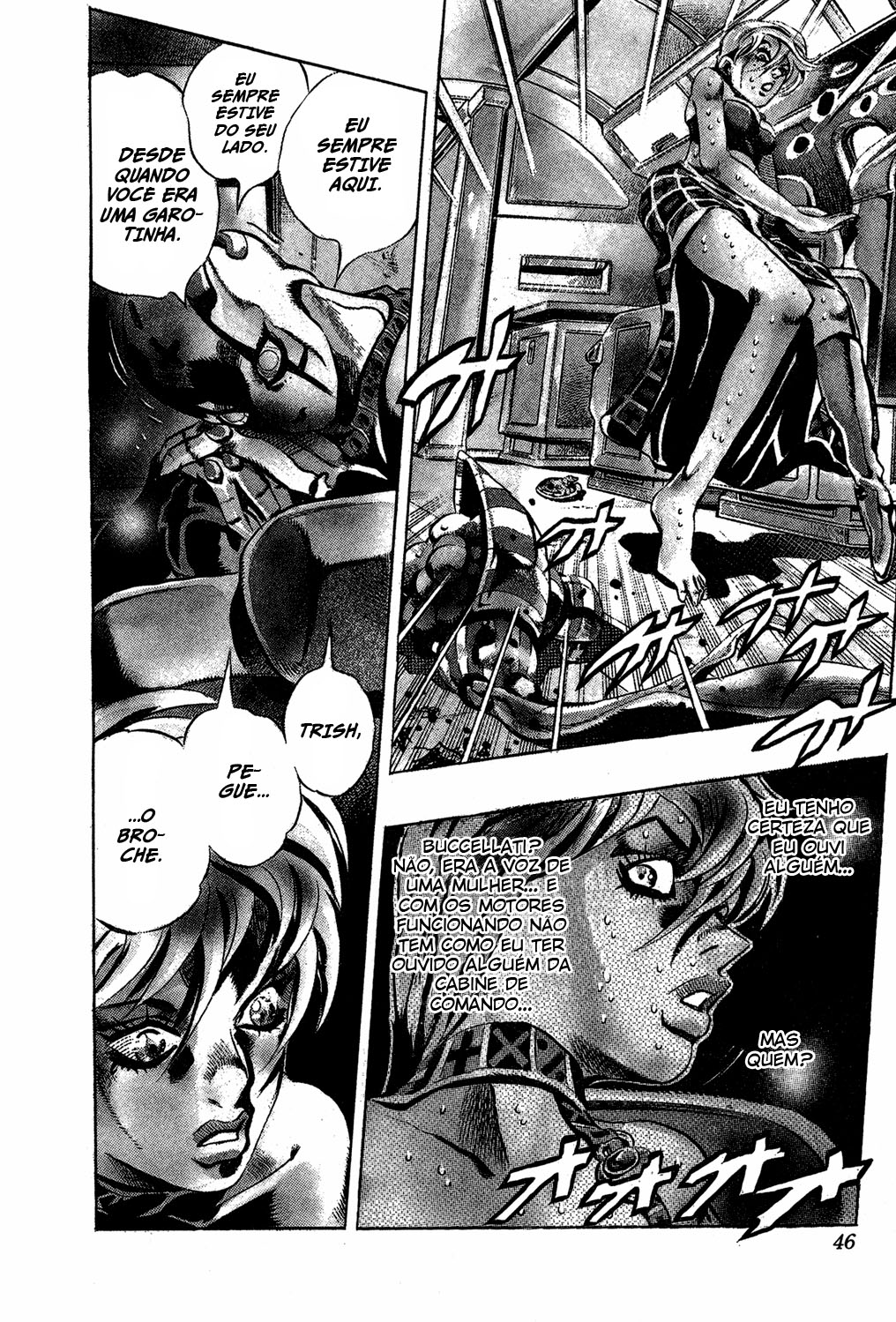 JoJo's Bizarre Adventure Part 5 - Golden Wind Capítulo 98 Página 19