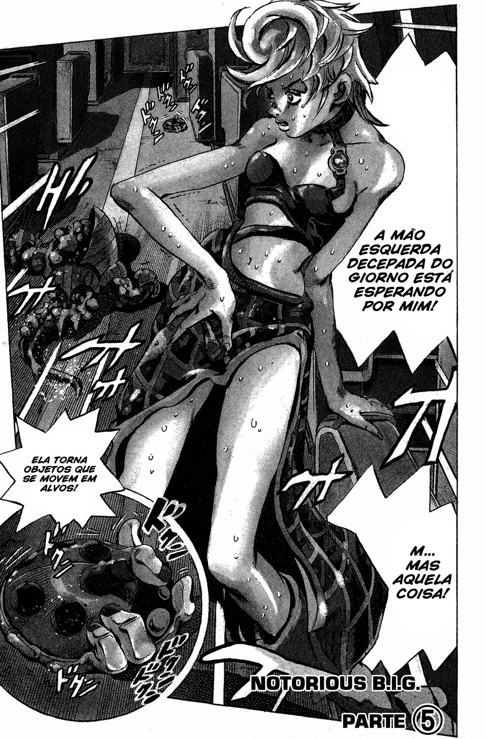 JoJo's Bizarre Adventure Part 5 - Golden Wind Capítulo 98 Página 2