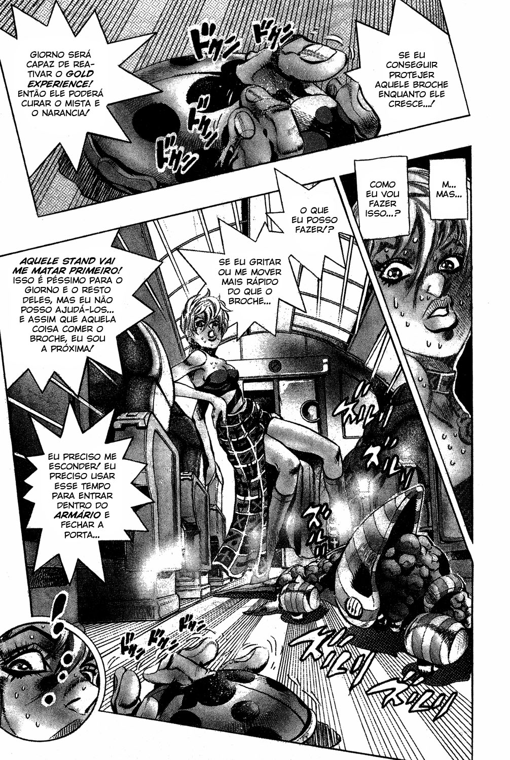 JoJo's Bizarre Adventure Part 5 - Golden Wind Capítulo 98 Página 5