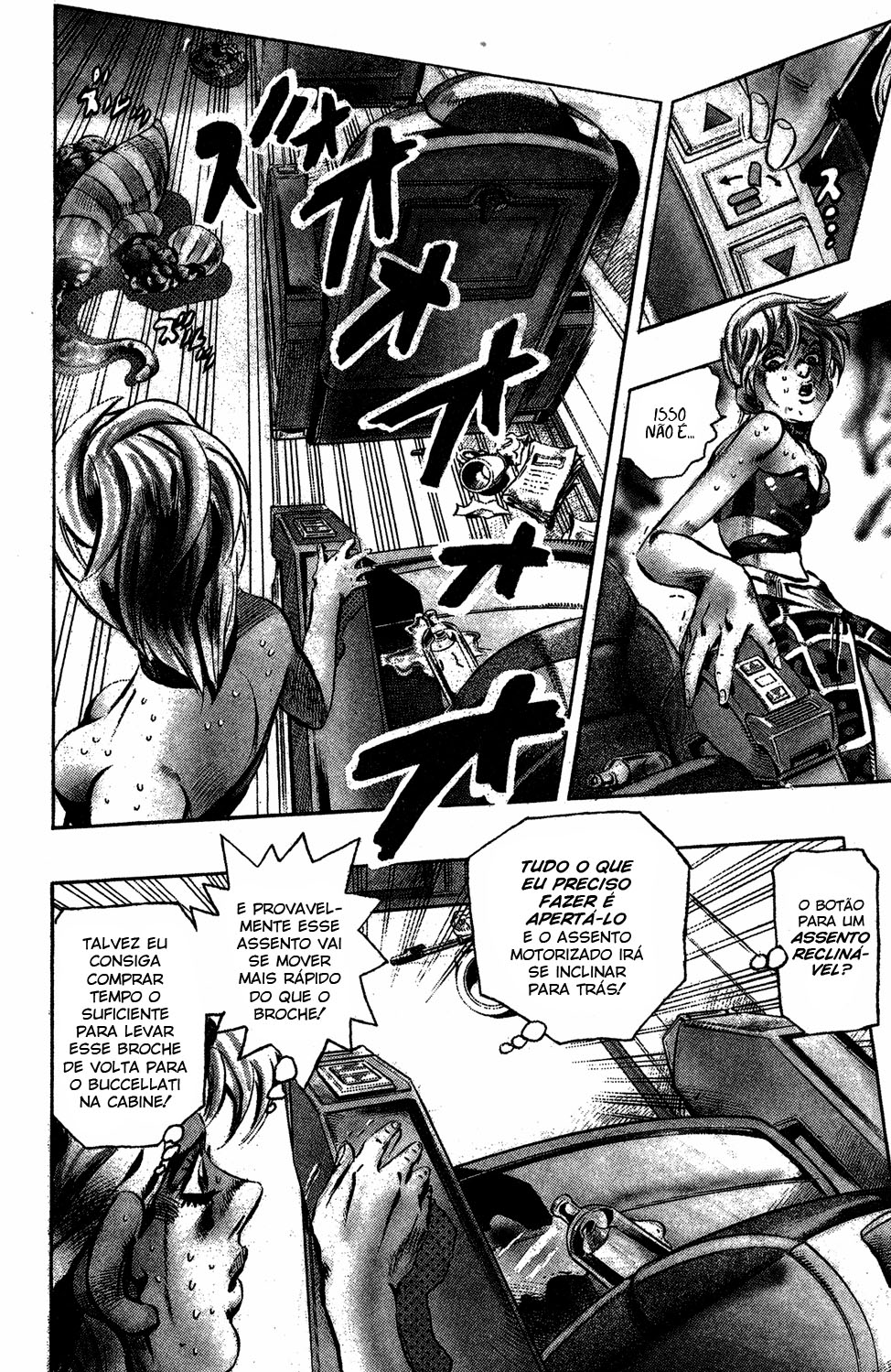 JoJo's Bizarre Adventure Part 5 - Golden Wind Capítulo 98 Página 6