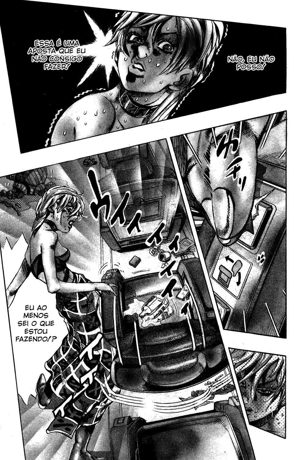 JoJo's Bizarre Adventure Part 5 - Golden Wind Capítulo 98 Página 7