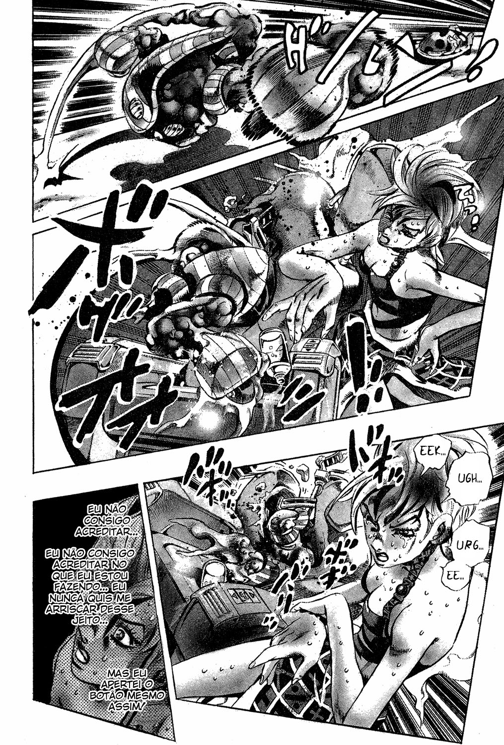 JoJo's Bizarre Adventure Part 5 - Golden Wind Capítulo 98 Página 8