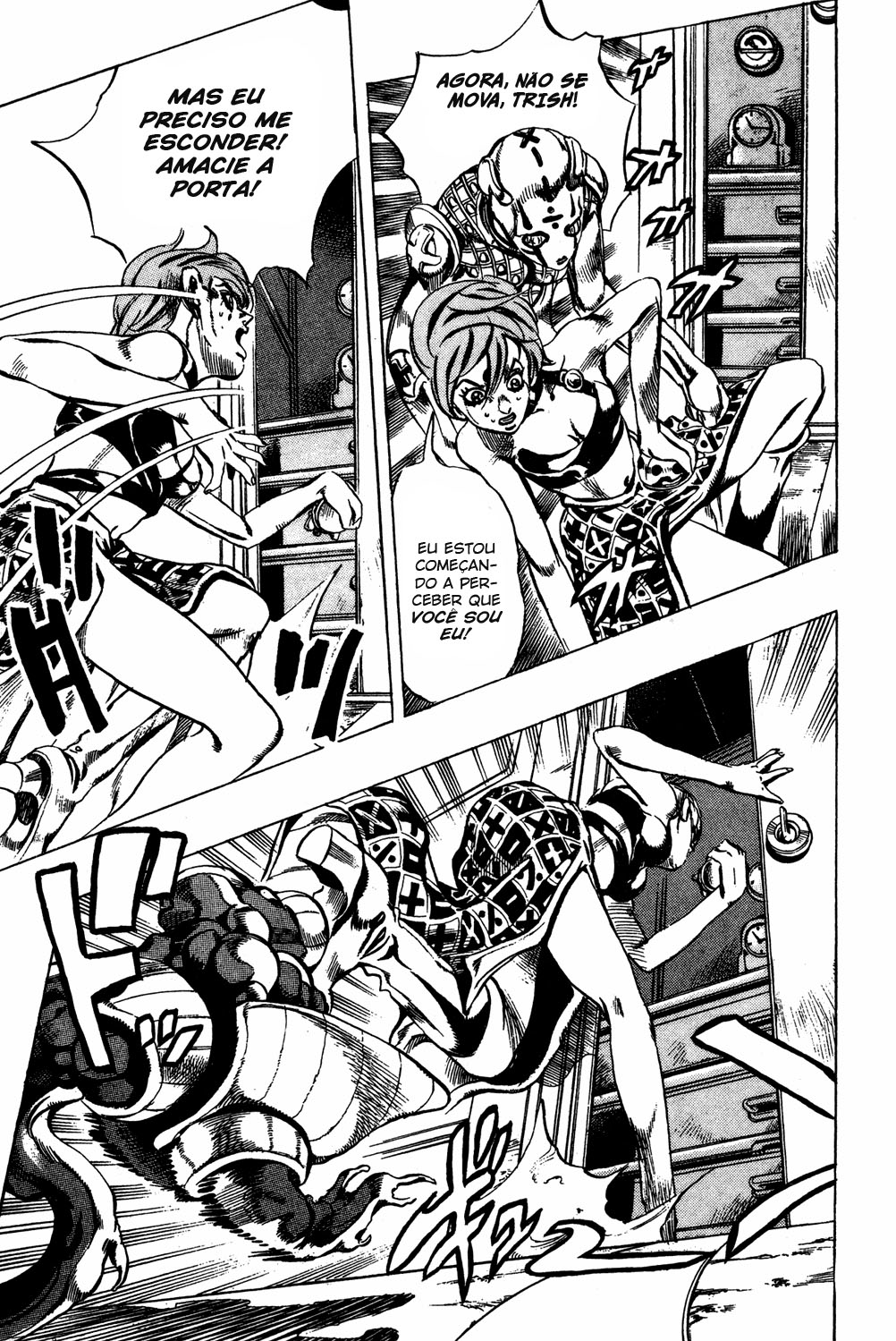 JoJo's Bizarre Adventure Part 5 - Golden Wind Capítulo 99 Página 10