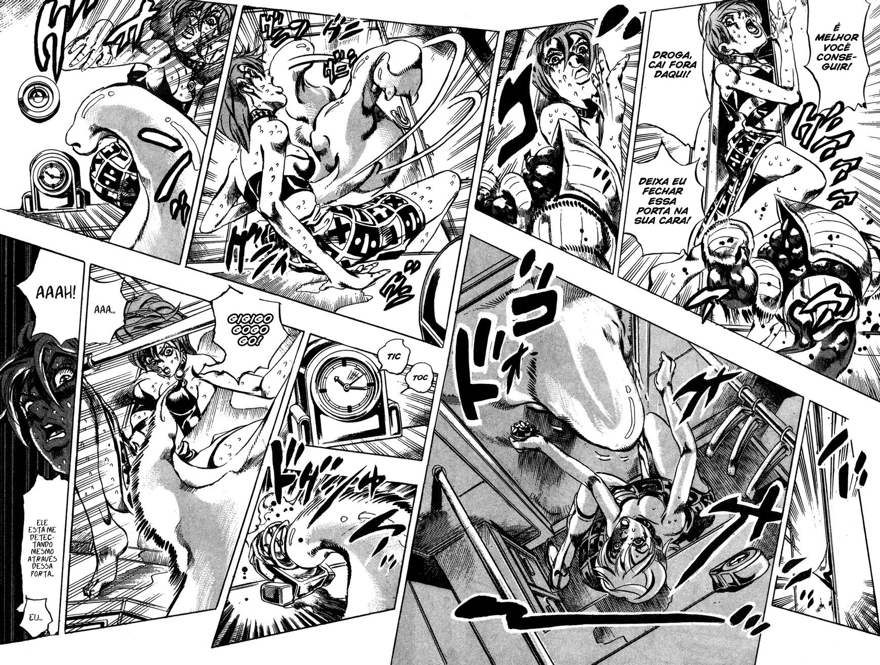 JoJo's Bizarre Adventure Part 5 - Golden Wind Capítulo 99 Página 11