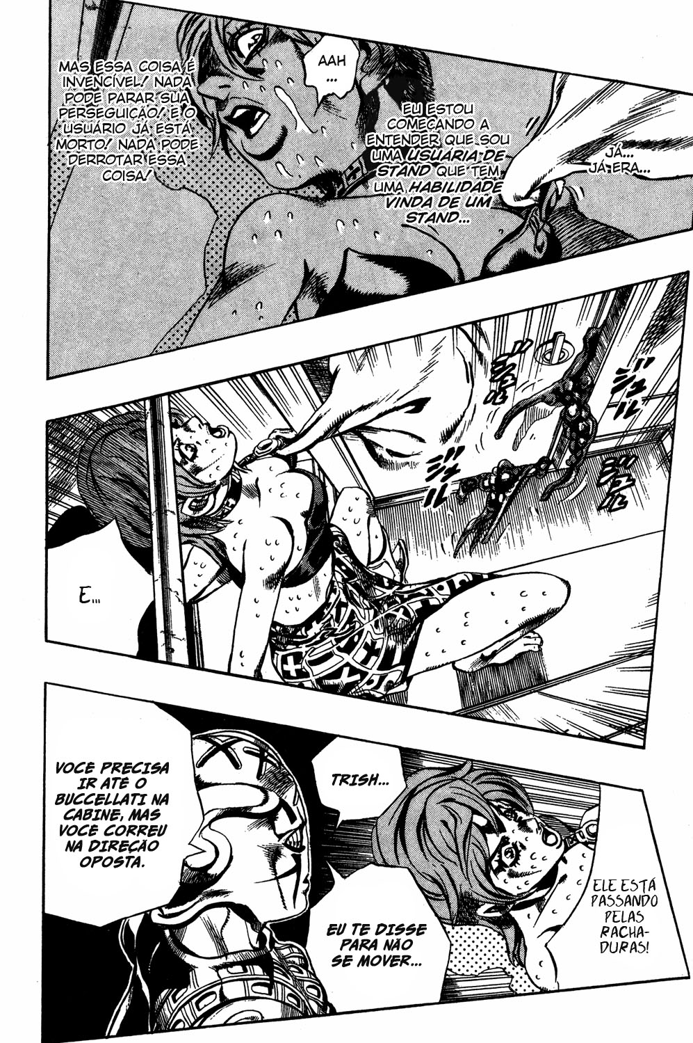JoJo's Bizarre Adventure Part 5 - Golden Wind Capítulo 99 Página 12