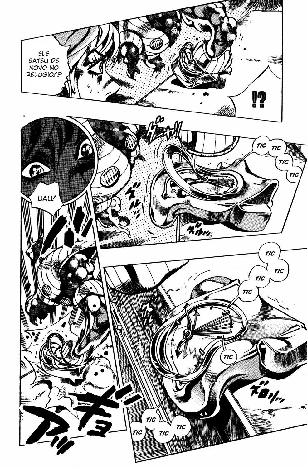 JoJo's Bizarre Adventure Part 5 - Golden Wind Capítulo 99 Página 14