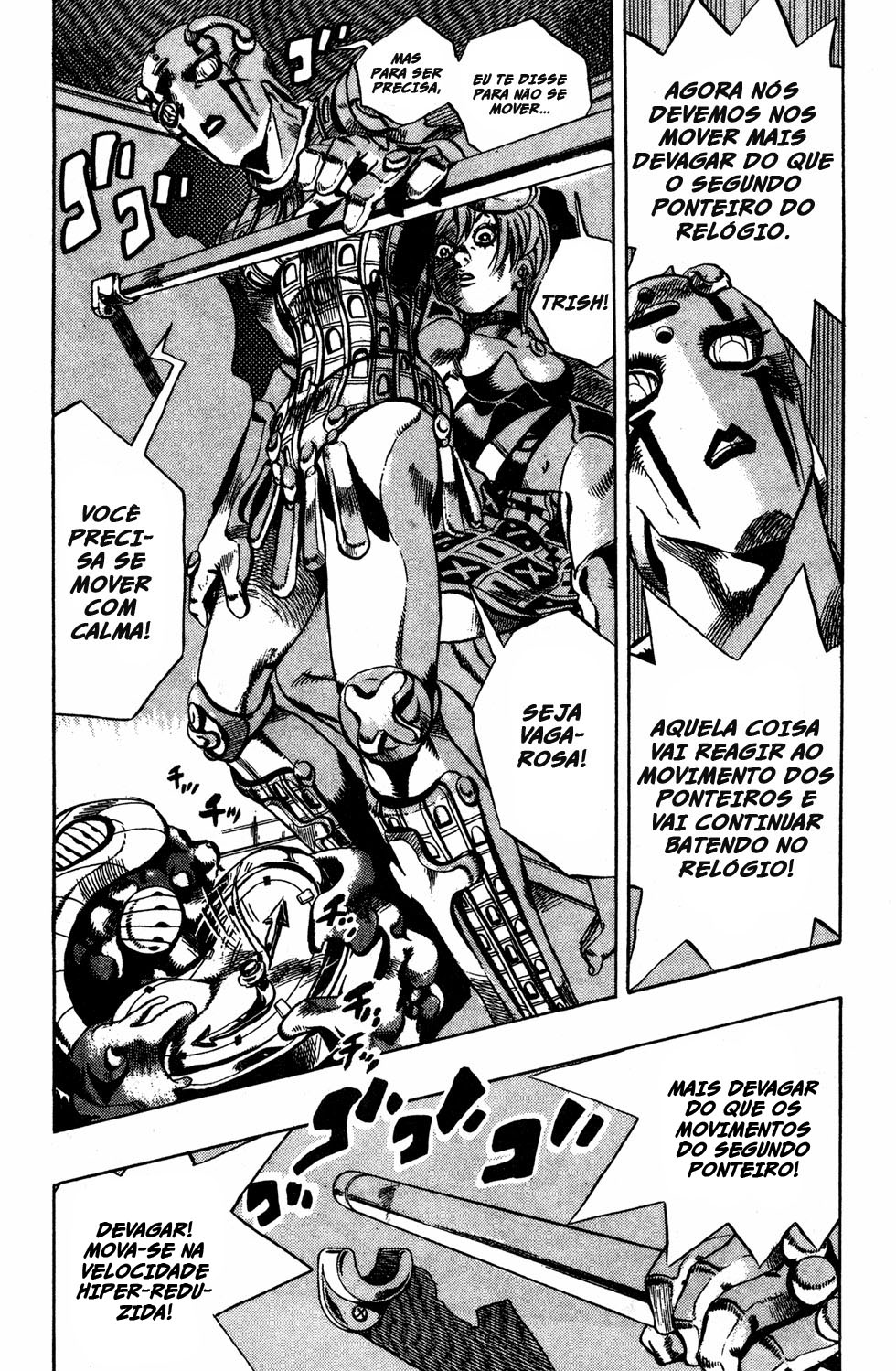 JoJo's Bizarre Adventure Part 5 - Golden Wind Capítulo 99 Página 16