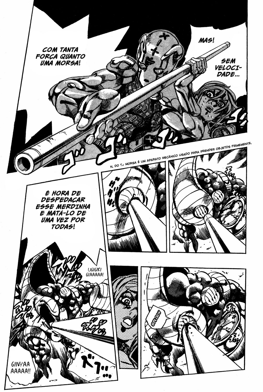 JoJo's Bizarre Adventure Part 5 - Golden Wind Capítulo 99 Página 17