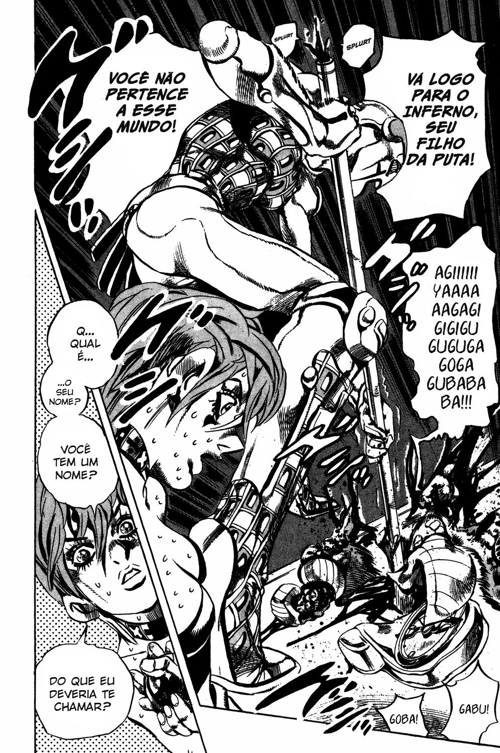 JoJo's Bizarre Adventure Part 5 - Golden Wind Capítulo 99 Página 18