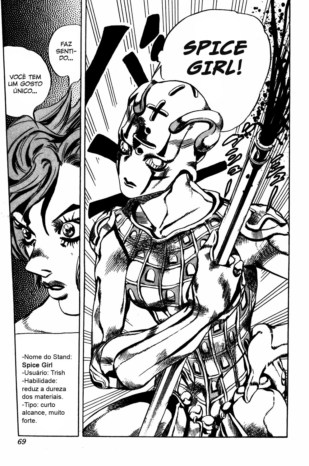 JoJo's Bizarre Adventure Part 5 - Golden Wind Capítulo 99 Página 19