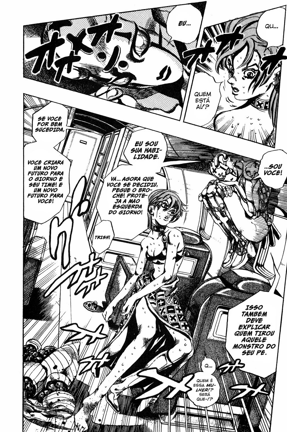 JoJo's Bizarre Adventure Part 5 - Golden Wind Capítulo 99 Página 3