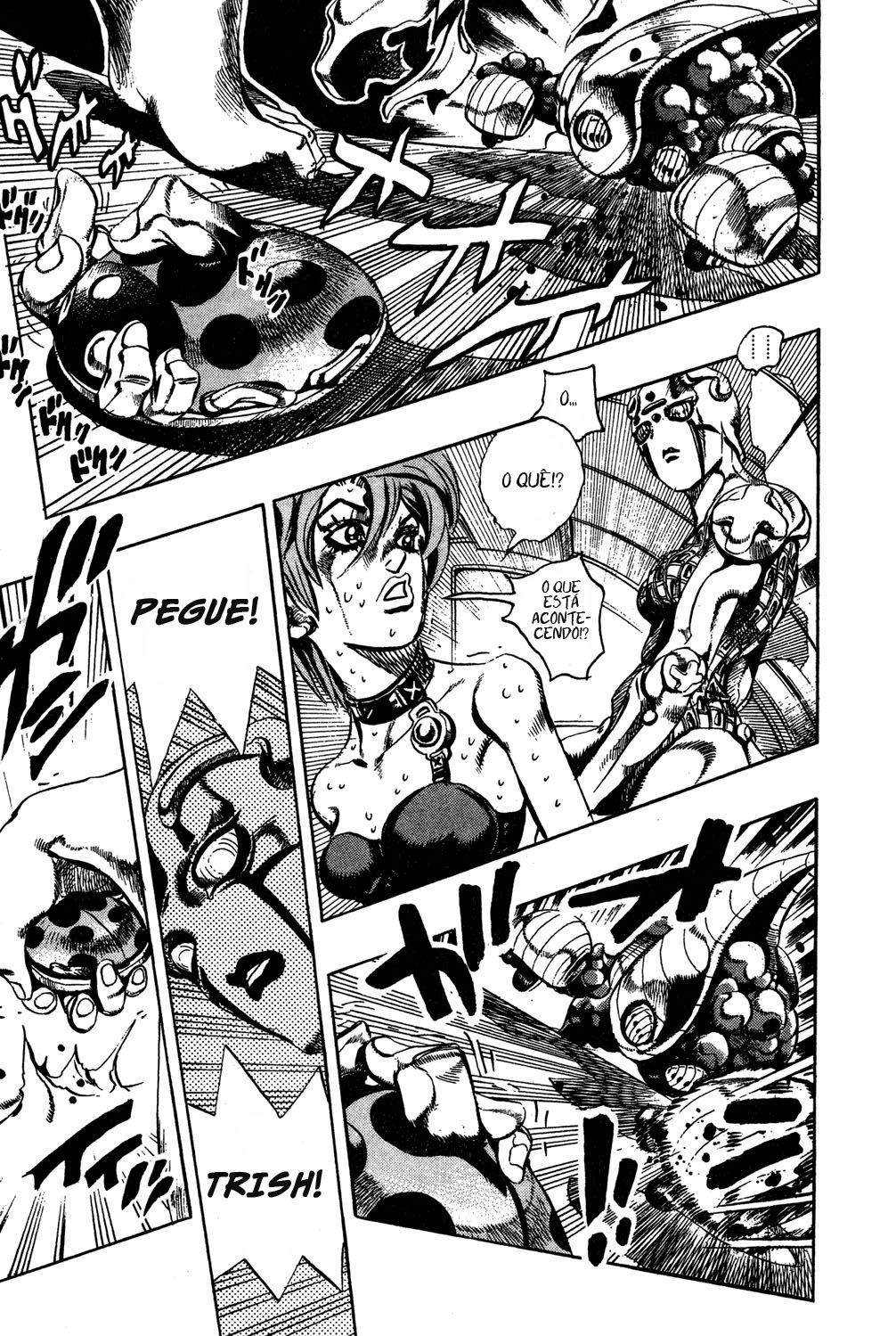 JoJo's Bizarre Adventure Part 5 - Golden Wind Capítulo 99 Página 4