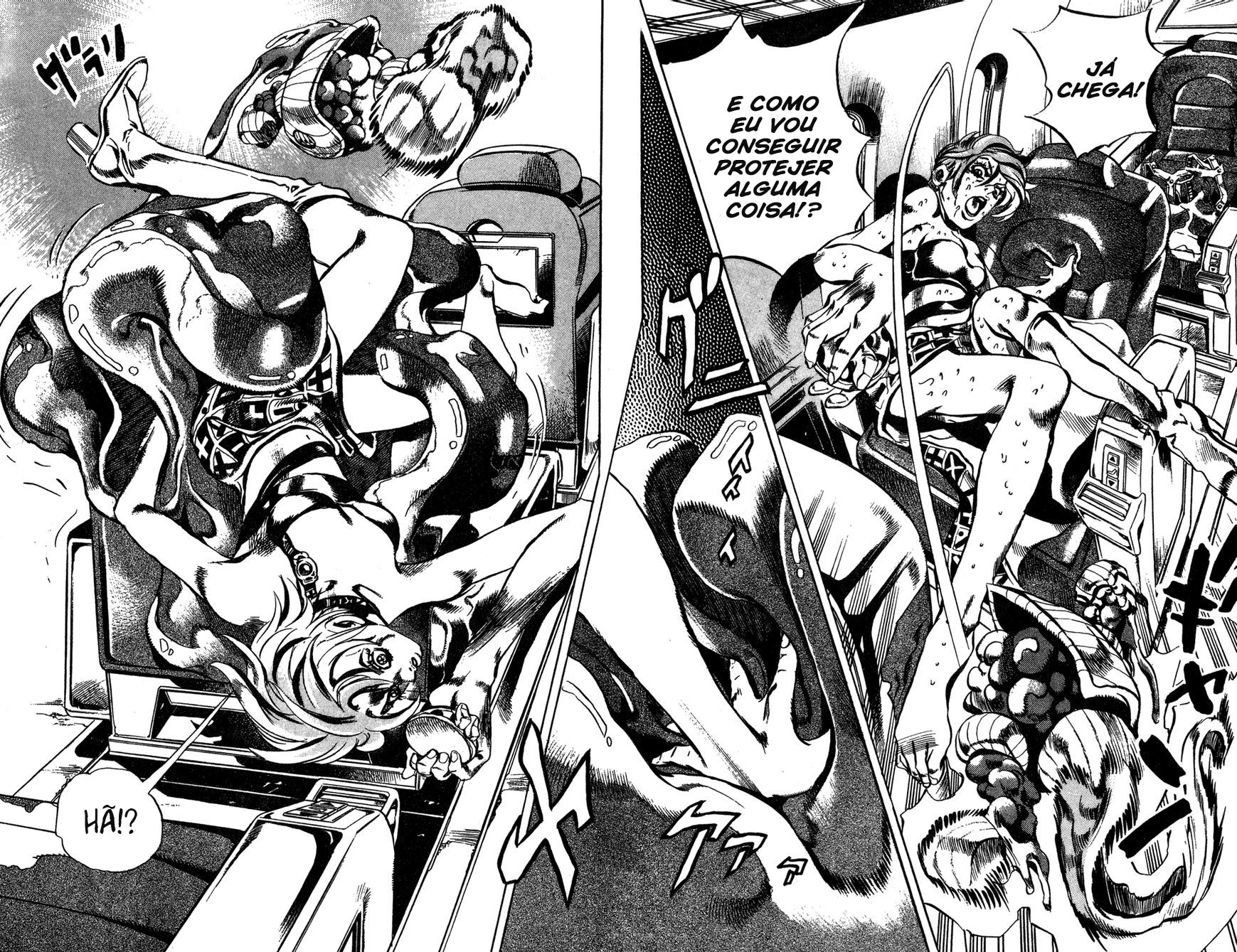 JoJo's Bizarre Adventure Part 5 - Golden Wind Capítulo 99 Página 5