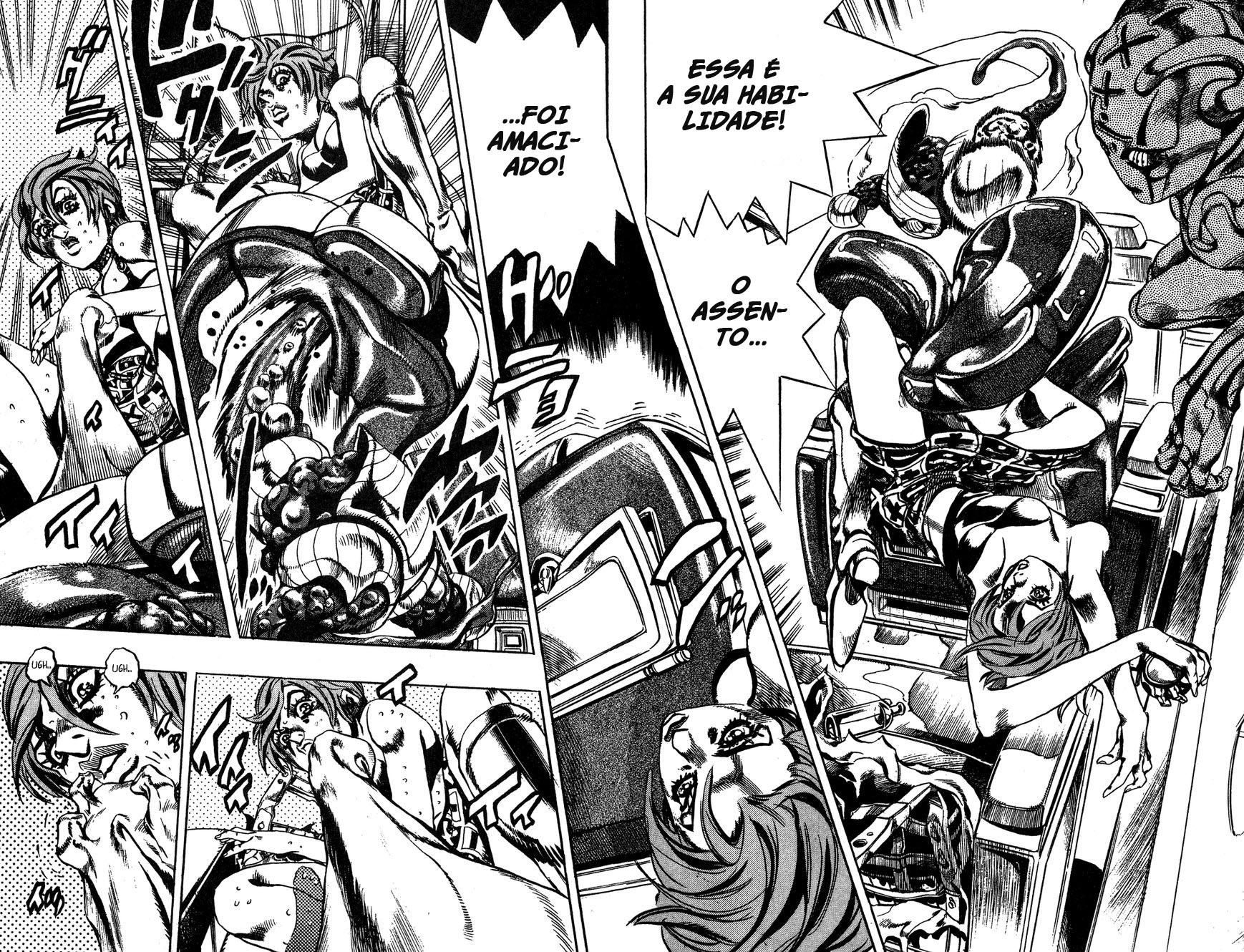 JoJo's Bizarre Adventure Part 5 - Golden Wind Capítulo 99 Página 6