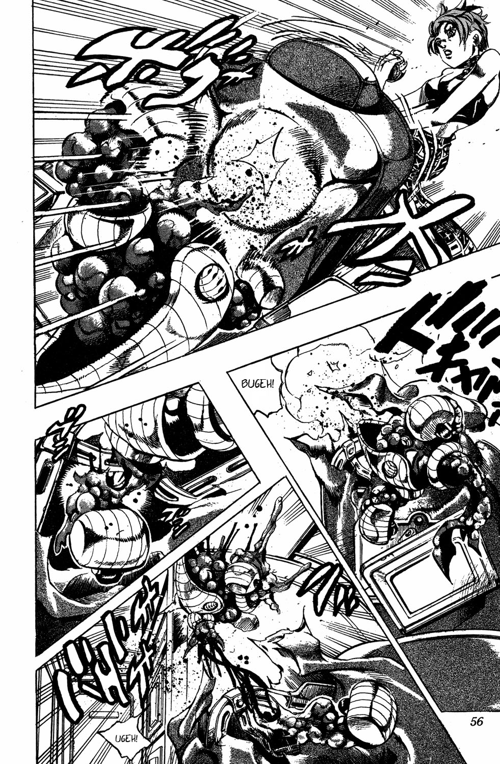 JoJo's Bizarre Adventure Part 5 - Golden Wind Capítulo 99 Página 7