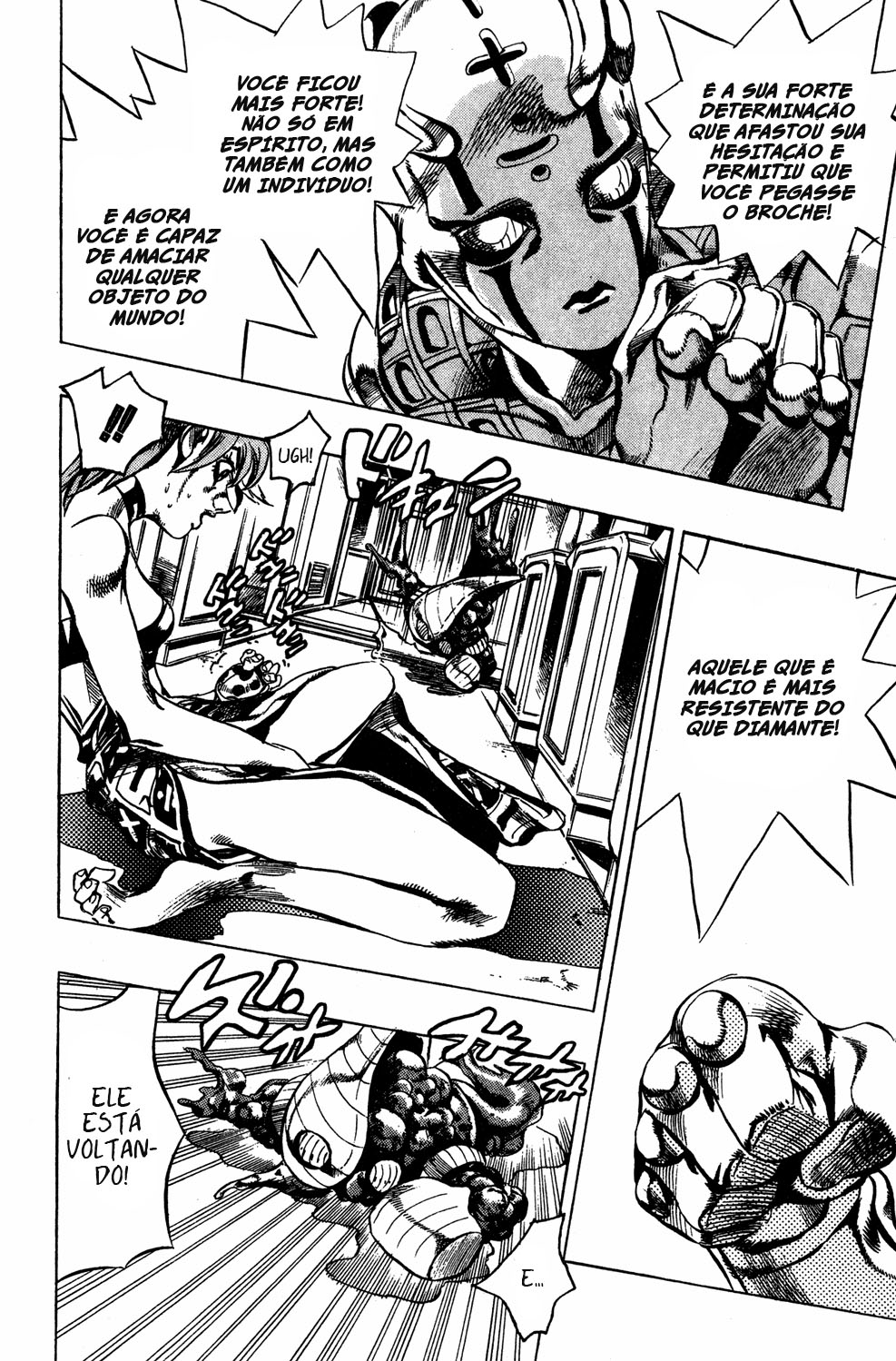 JoJo's Bizarre Adventure Part 5 - Golden Wind Capítulo 99 Página 9