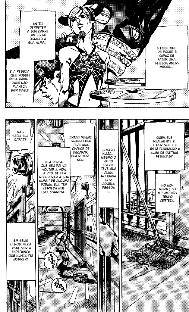 JoJo's Bizarre Adventure Part 6 - Jolyne Cujoh: Stone Ocean Capítulo 21 Página 2