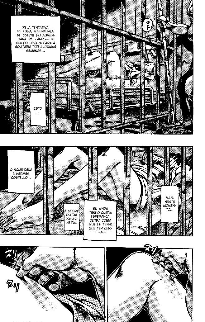 JoJo's Bizarre Adventure Part 6 - Jolyne Cujoh: Stone Ocean Capítulo 21 Página 3