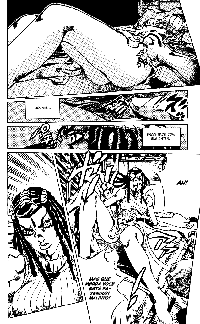 JoJo's Bizarre Adventure Part 6 - Jolyne Cujoh: Stone Ocean Capítulo 21 Página 4