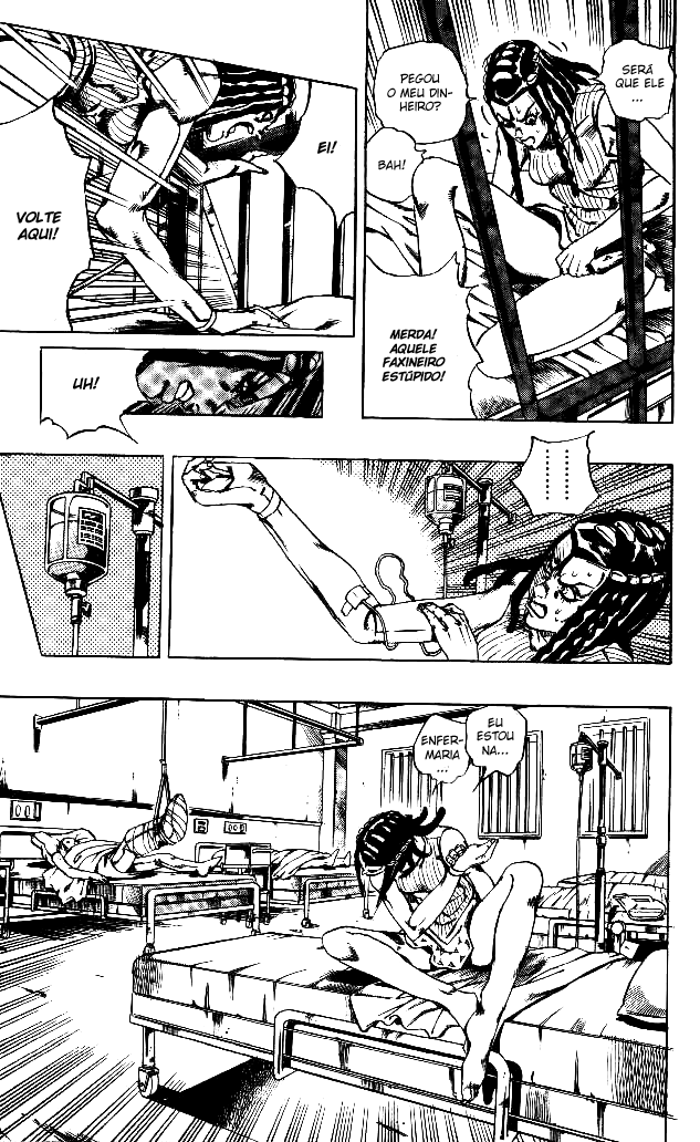 JoJo's Bizarre Adventure Part 6 - Jolyne Cujoh: Stone Ocean Capítulo 21 Página 5