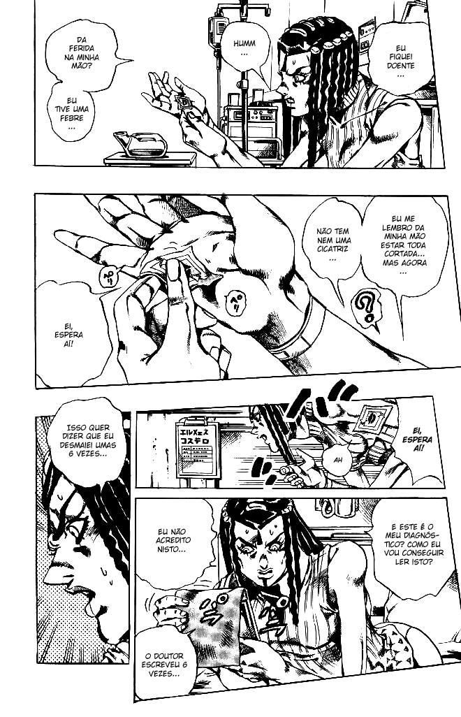 JoJo's Bizarre Adventure Part 6 - Jolyne Cujoh: Stone Ocean Capítulo 21 Página 6