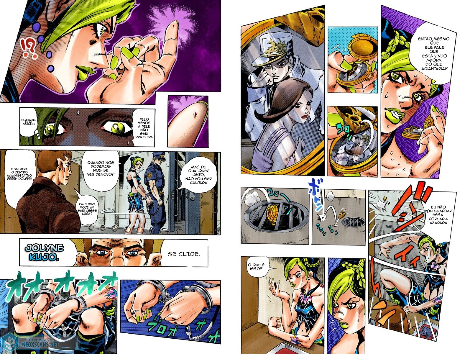 JoJo’s Bizarre Adventure Part 6: Stone Ocean (Colored Edition) Capítulo 1 Página 16
