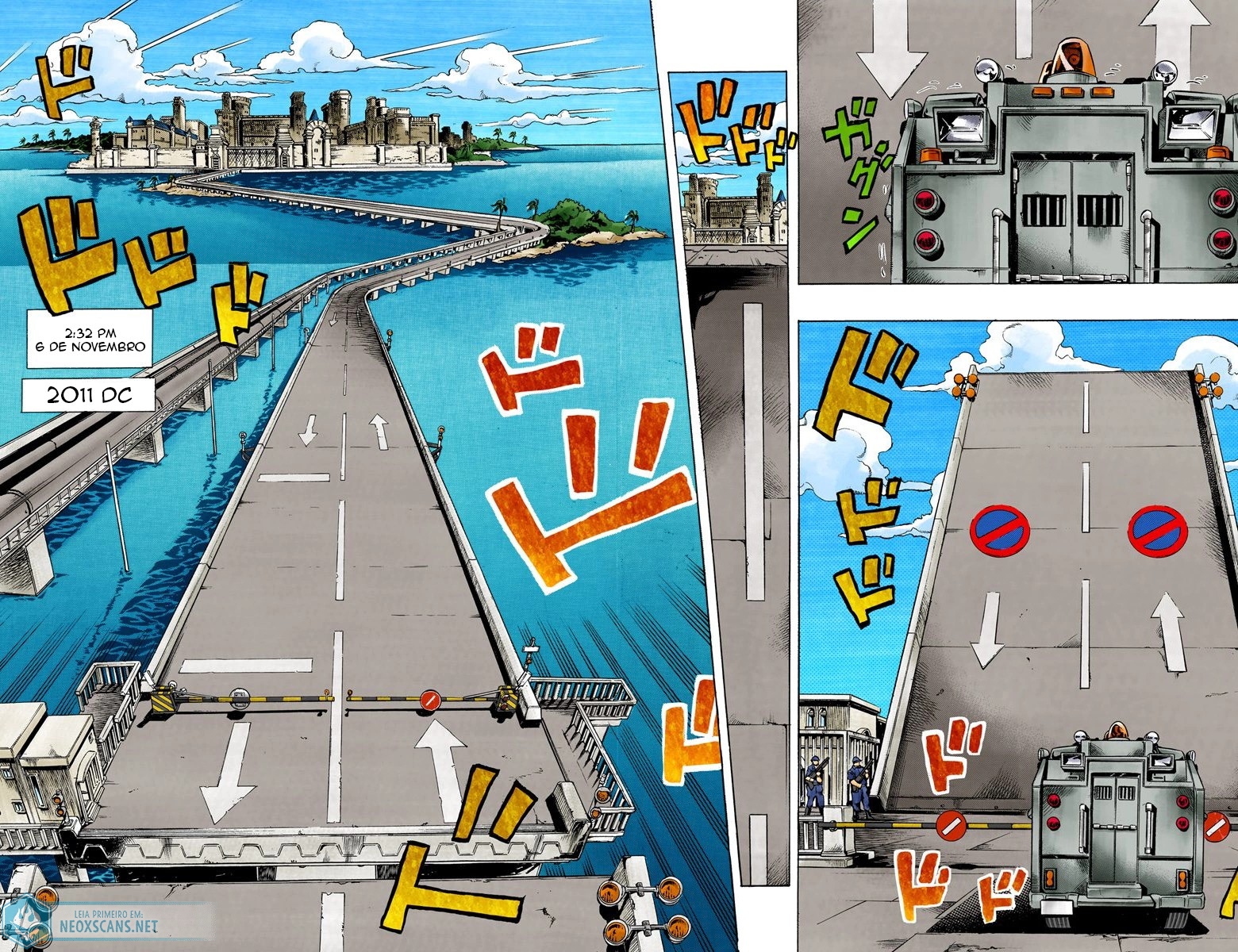 JoJo’s Bizarre Adventure Part 6: Stone Ocean (Colored Edition) Capítulo 1 Página 18