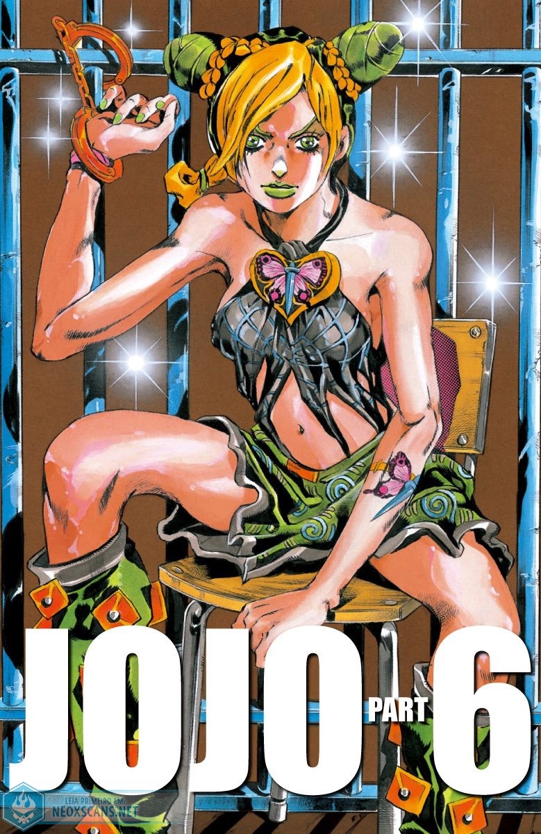 JoJo’s Bizarre Adventure Part 6: Stone Ocean (Colored Edition) Capítulo 1 Página 2