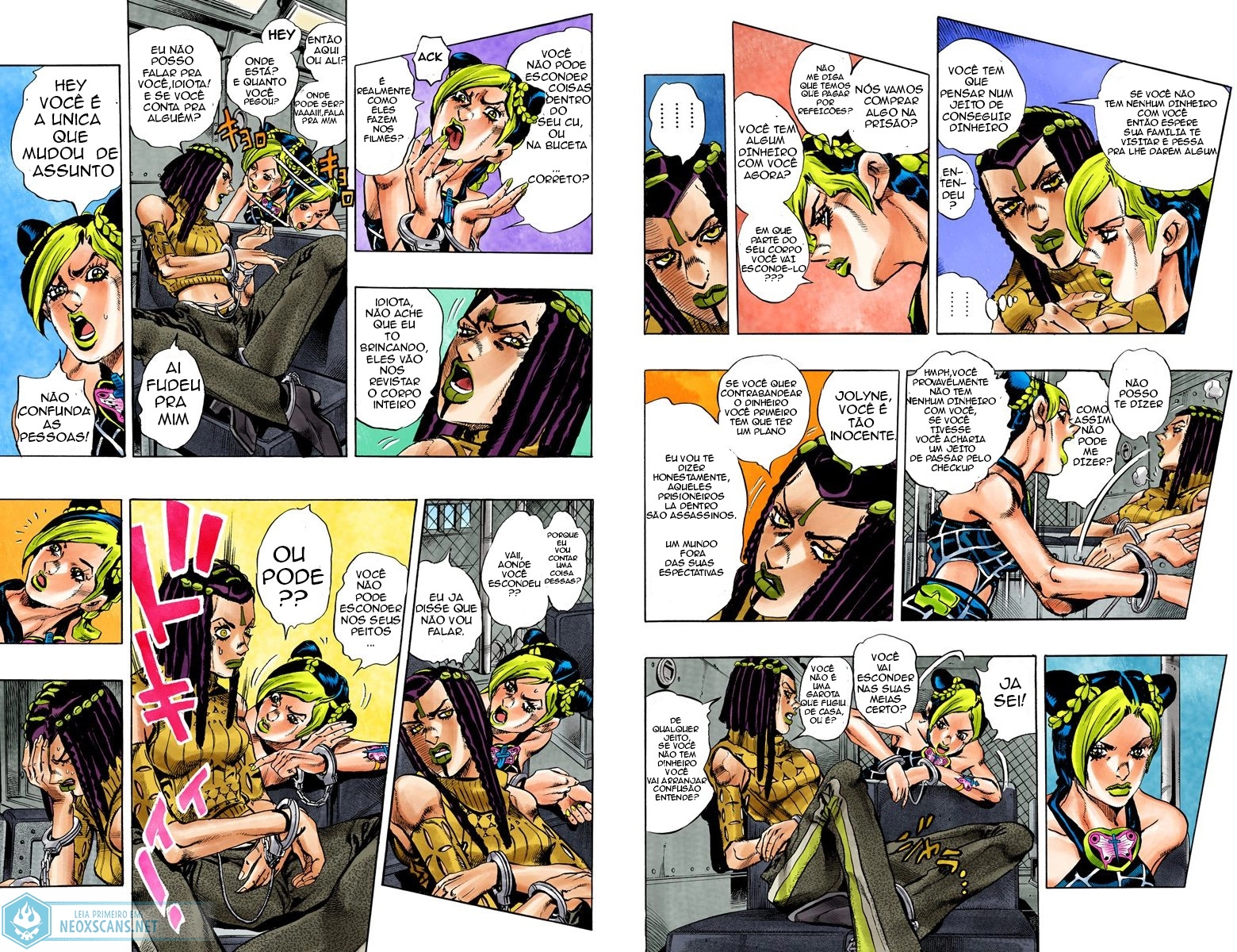 JoJo’s Bizarre Adventure Part 6: Stone Ocean (Colored Edition) Capítulo 1 Página 20