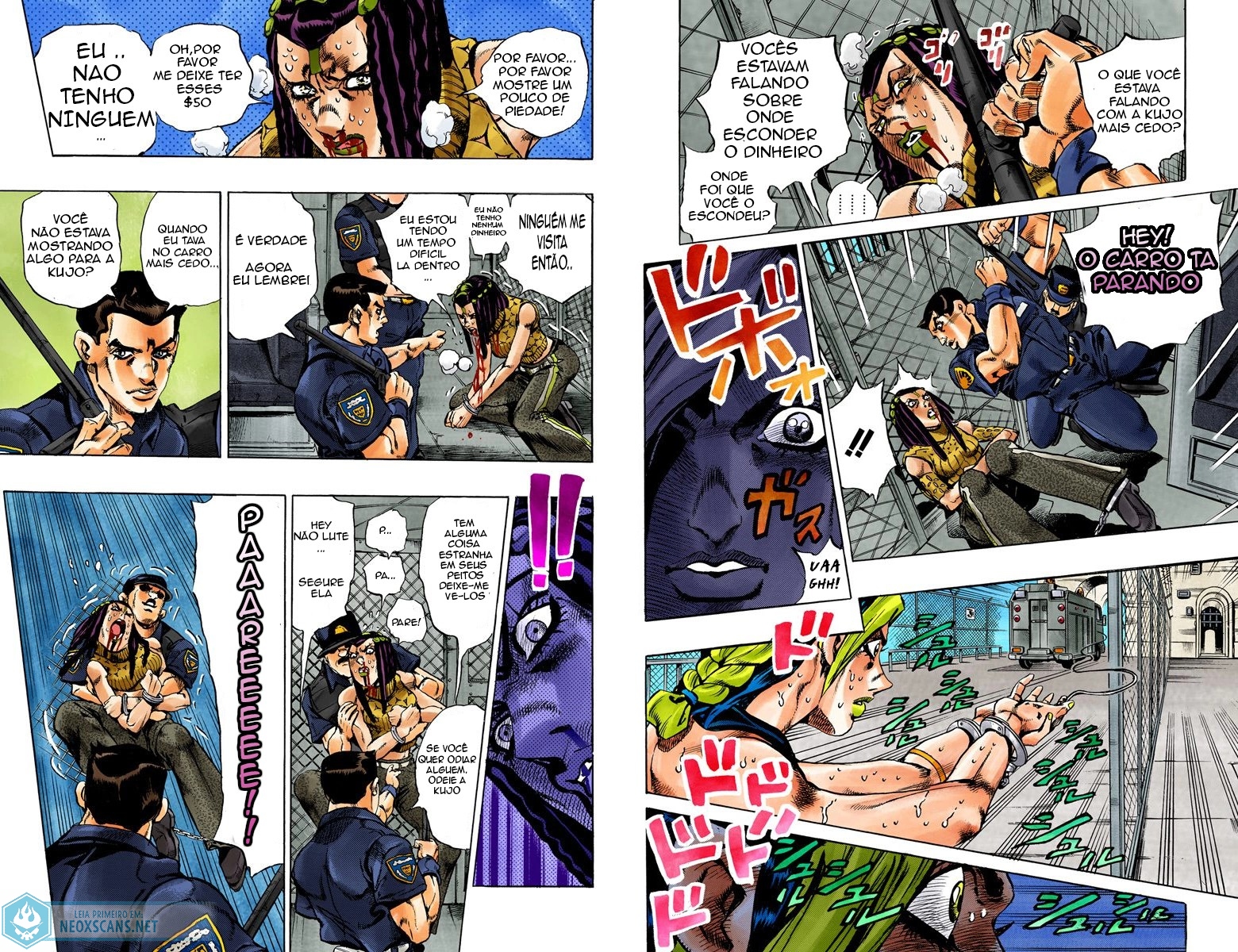 JoJo’s Bizarre Adventure Part 6: Stone Ocean (Colored Edition) Capítulo 1 Página 26