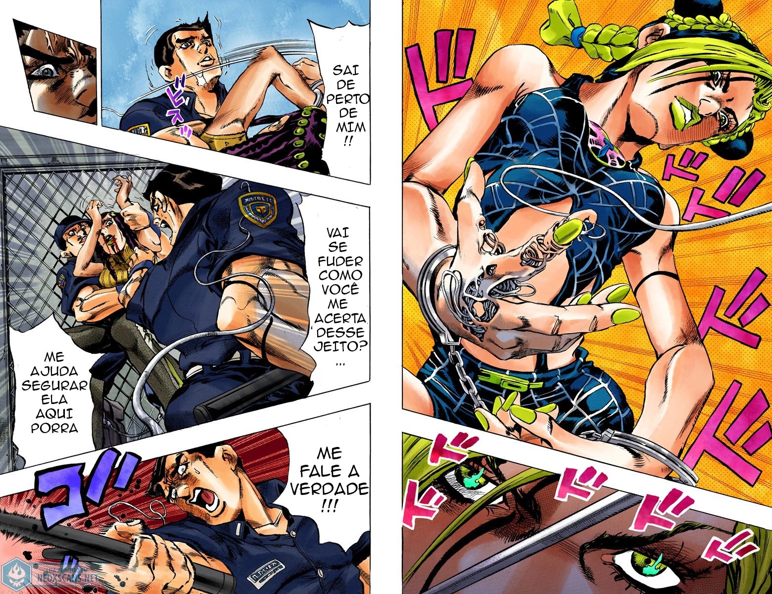 JoJo’s Bizarre Adventure Part 6: Stone Ocean (Colored Edition) Capítulo 1 Página 27