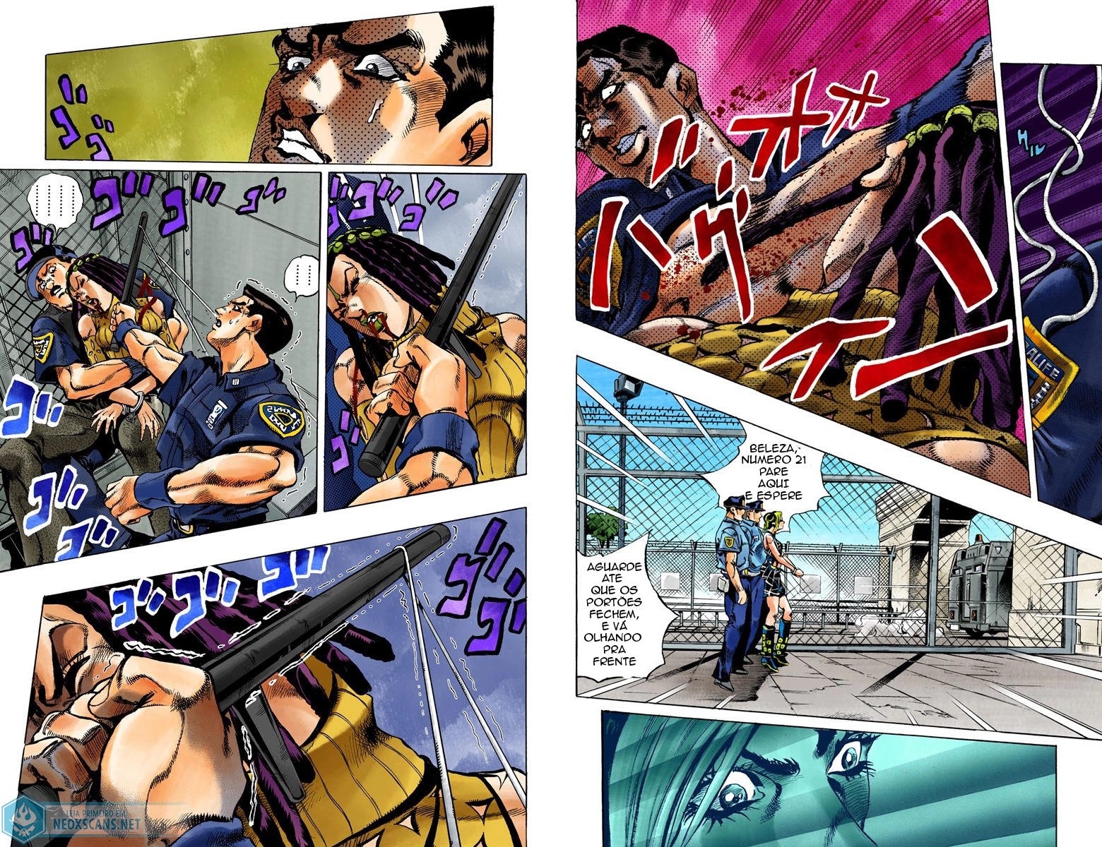 JoJo’s Bizarre Adventure Part 6: Stone Ocean (Colored Edition) Capítulo 1 Página 28