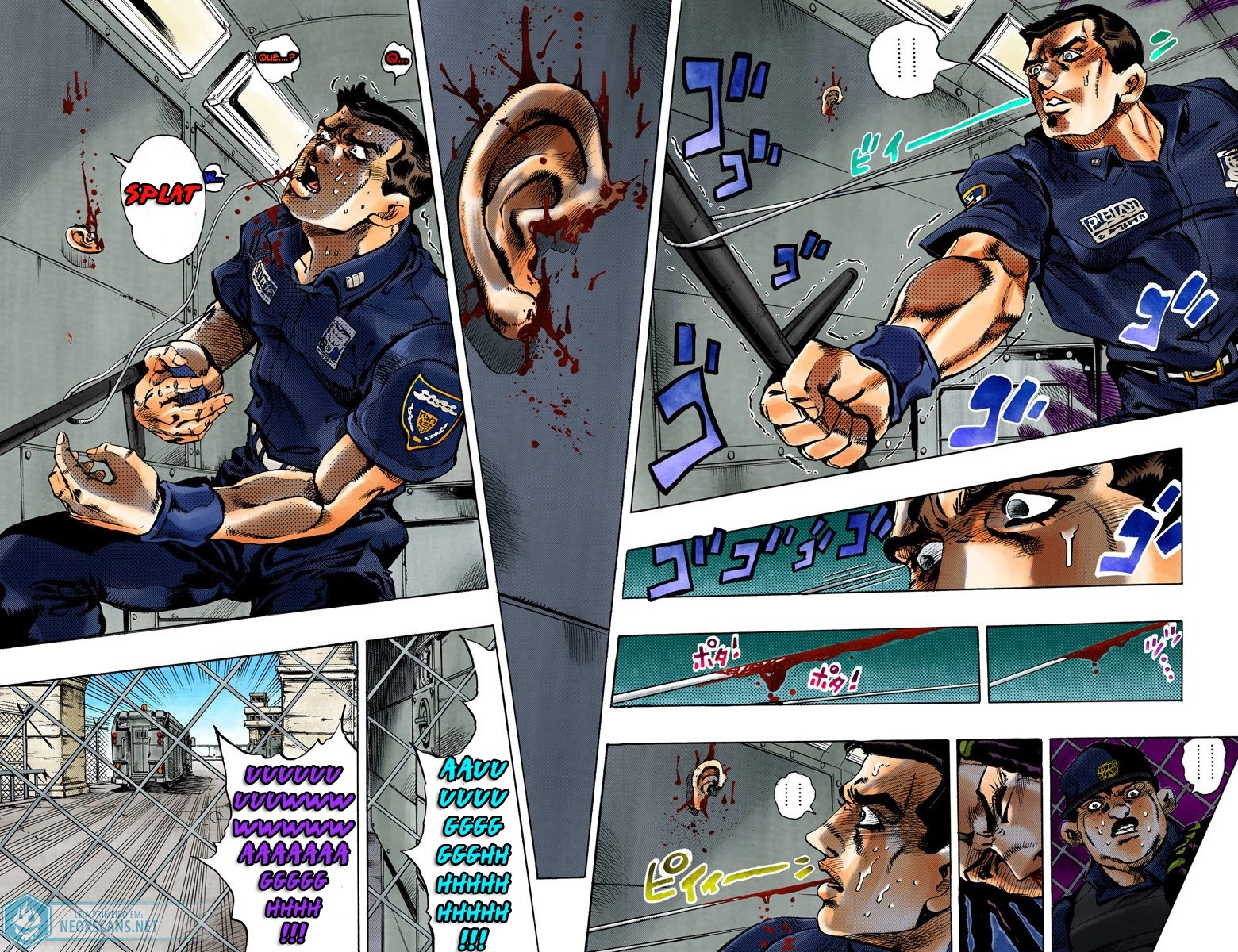 JoJo’s Bizarre Adventure Part 6: Stone Ocean (Colored Edition) Capítulo 1 Página 29