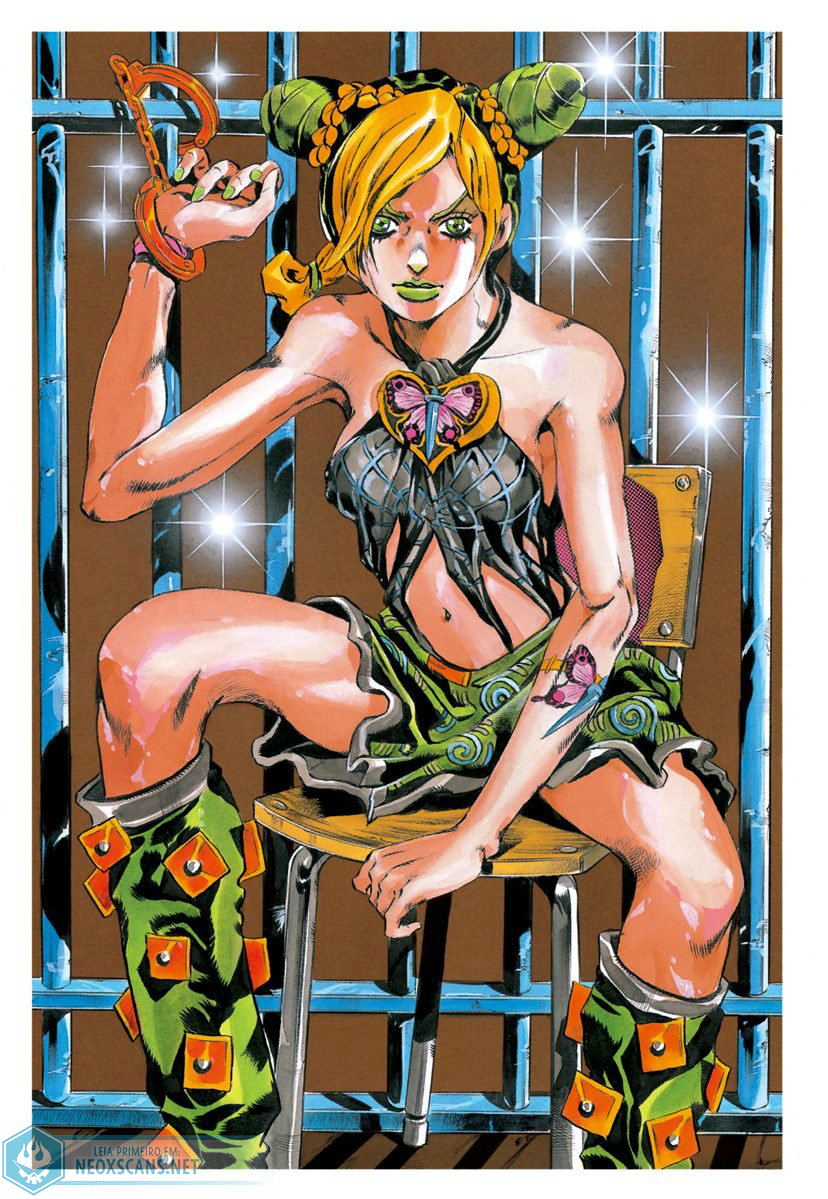 JoJo’s Bizarre Adventure Part 6: Stone Ocean (Colored Edition) Capítulo 1 Página 3