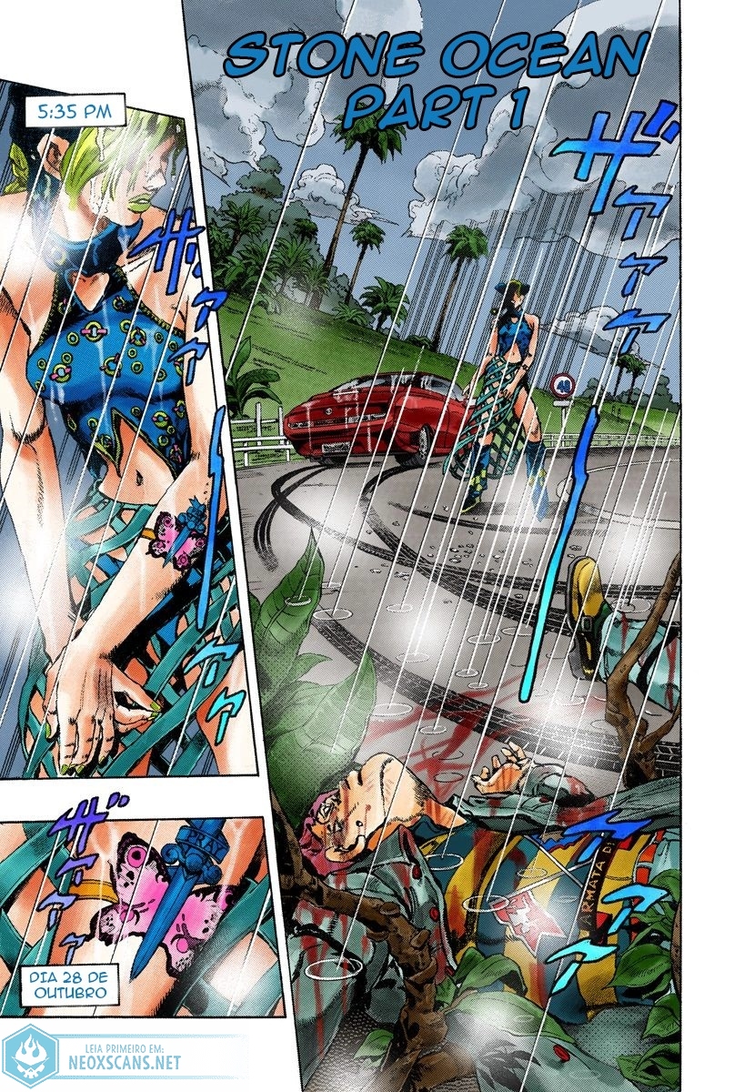 JoJo’s Bizarre Adventure Part 6: Stone Ocean (Colored Edition) Capítulo 1 Página 6
