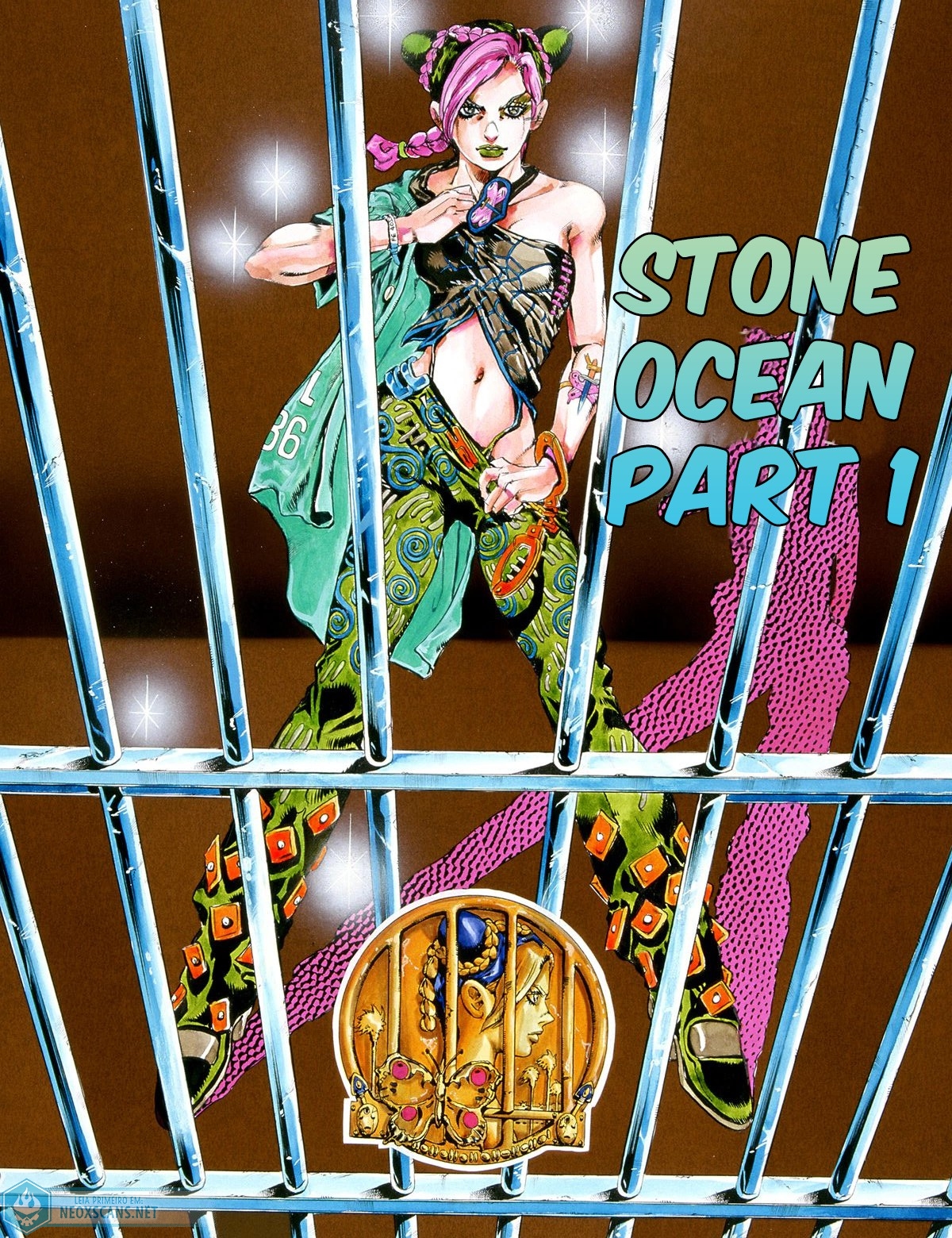 JoJo’s Bizarre Adventure Part 6: Stone Ocean (Colored Edition) Capítulo 1 Página 7