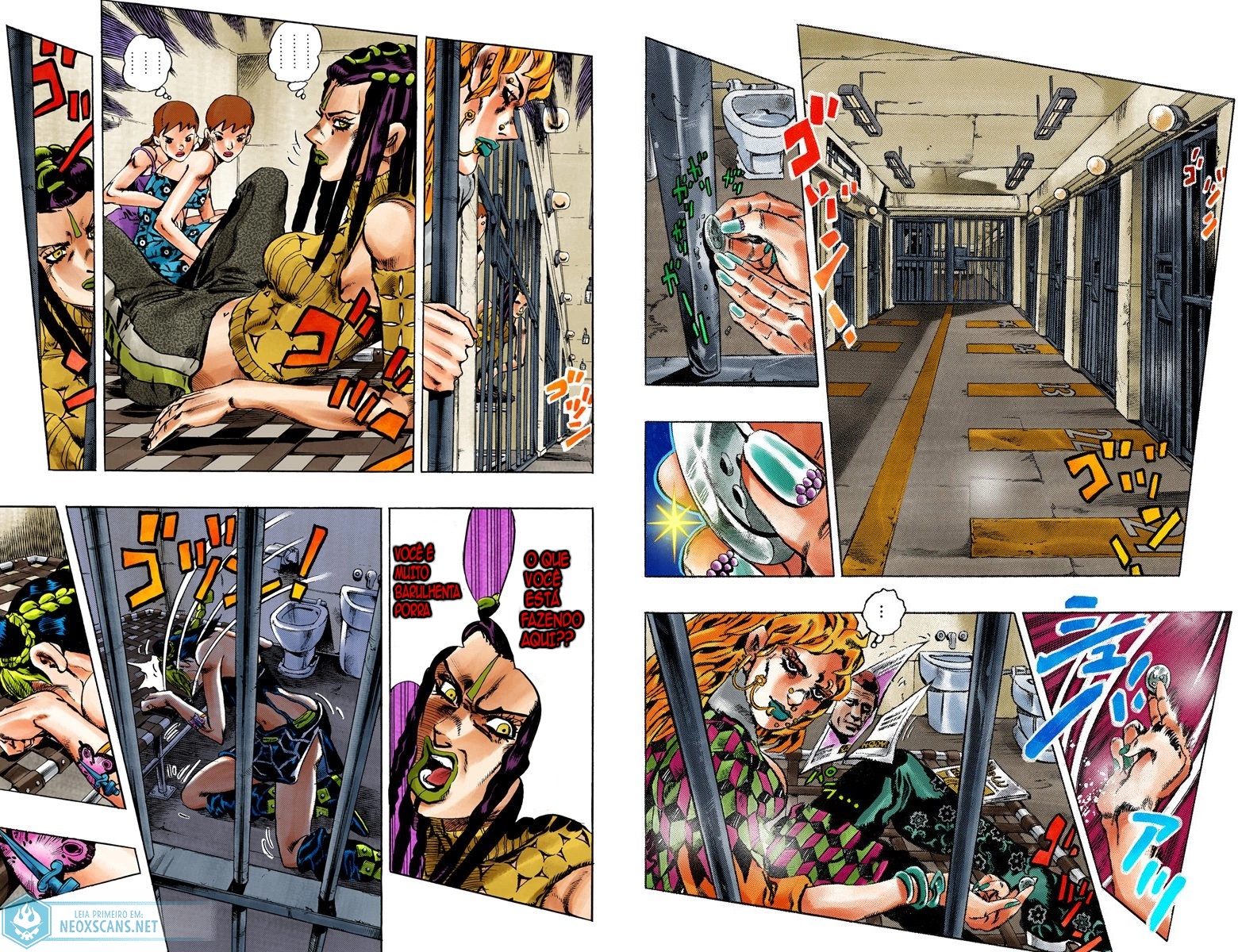 JoJo’s Bizarre Adventure Part 6: Stone Ocean (Colored Edition) Capítulo 1 Página 8