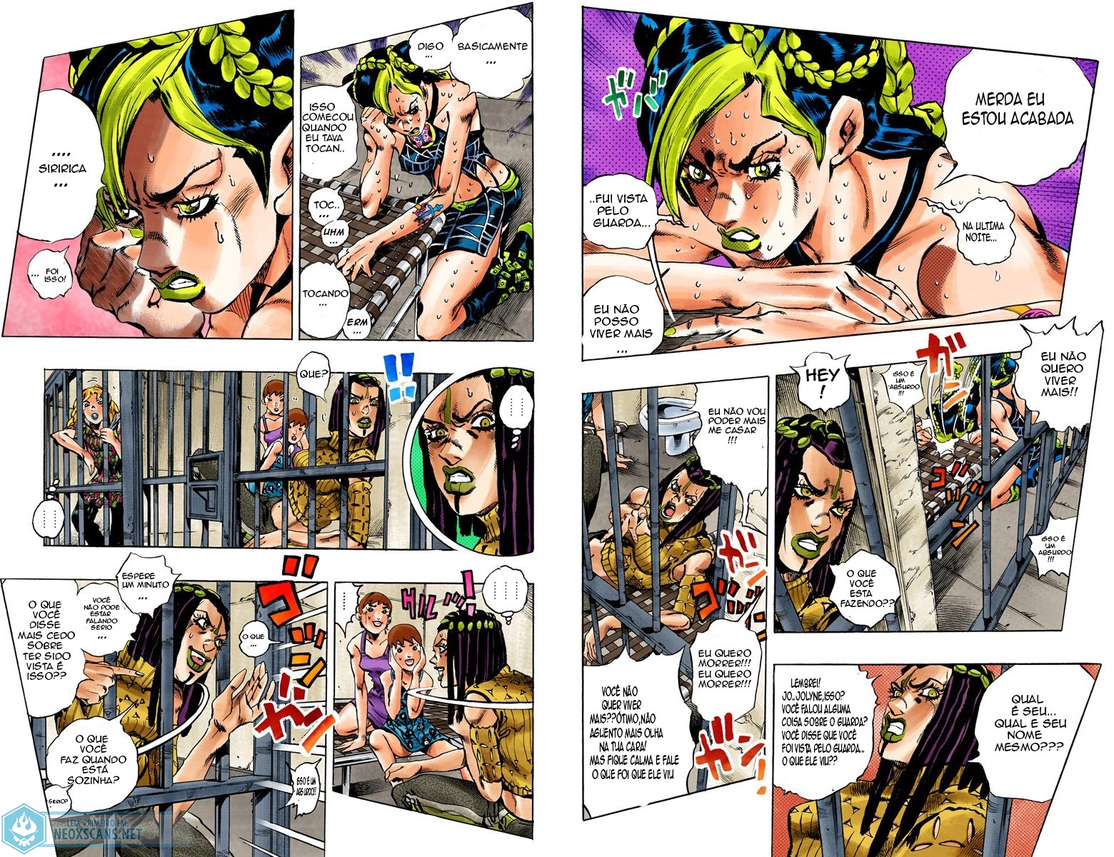 JoJo’s Bizarre Adventure Part 6: Stone Ocean (Colored Edition) Capítulo 1 Página 9